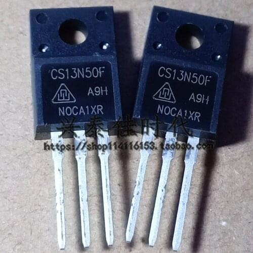Original new 5pcs/ CS13N50F 13A/500V TO-220F