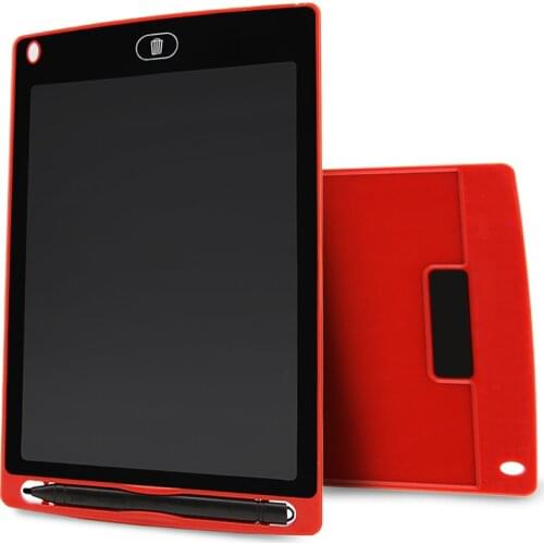 LCD Writing Tablet 8.5 Inch Pad Portable Electronic Writer Environmental Writing and Drawing Memo Board with Stylus Gift for Kid
