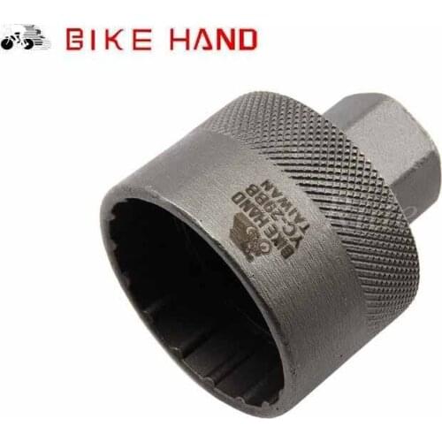 BIKE HAND YC-29BB Mountain bike bicycle Integrated axis crankset removal tools bearing road bicycle bottom bracket disassembly