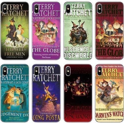 For Huawei P30 P40 P20 P7 P8 P9 P10 Lite Plus Pro 2015 2016 2017 Mini Silicone Case The-science-of-discworld