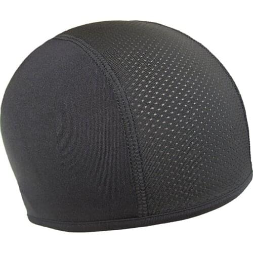 Sports Fitness Skull Cap Moisture Wicking Cycling Helmets Headgear Liner Hat Beanies Motorcycle Accessories