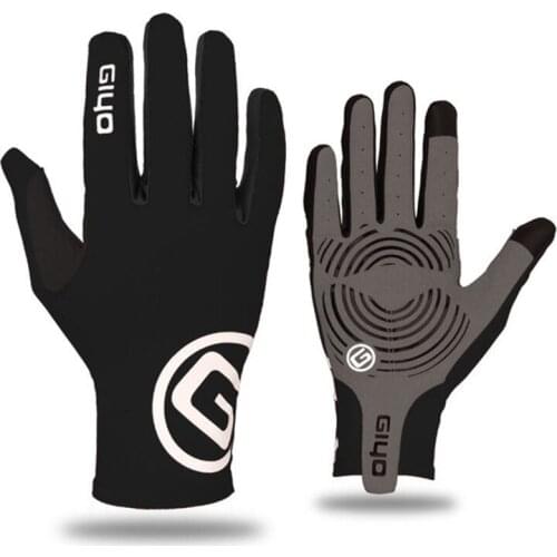 Sports Cycling Gloves Women Men Bicycle Gloves Sports Touch Screen Long Full Fingers Gel MTB Road Bike Riding Racing Gloves