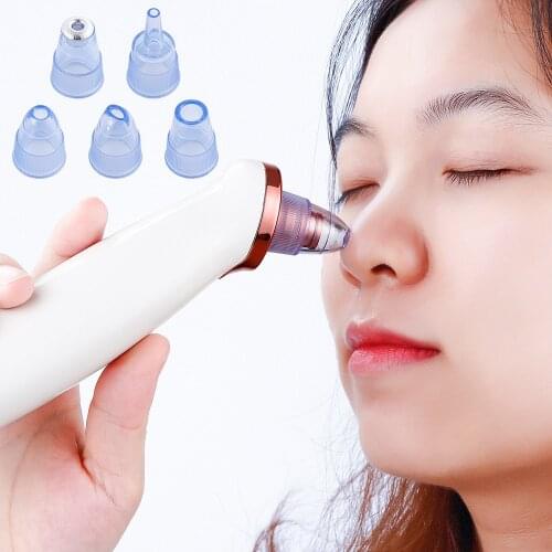 Face Acne Blackhead Remover Vacuum Pimple Cleaner Nose Pore Black Dot Remover Facial Cleaning Skin Care Tools