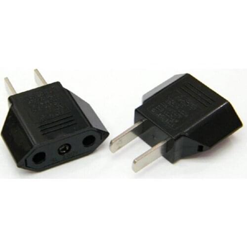 US Japan China Travel Plug Adapter European EU To US JP Power Adapter Electrical Plug Converter Sockets AC Charger Outlet