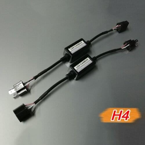 H4 H7 H11 9006 Hb3 Hb4 H9 H8 H11 LED Decoder Adapter Anti Hyper Blink Flash Error Cancel Headlight Decoder Canceller Car Supplie