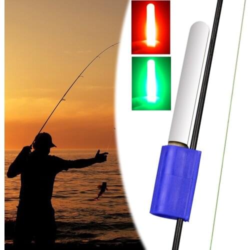 Fishing rod light stick 7.7CM removable light sea fishing float electronic luminous waterproof led luminous rod without battery