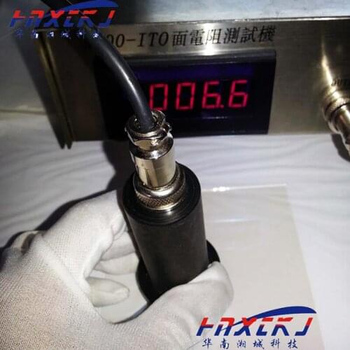 ITO Conductive Glass 6.6OHM Transmittance Greater than or Equal To84% 355X406mmX1.1mm-5 Pieces/box