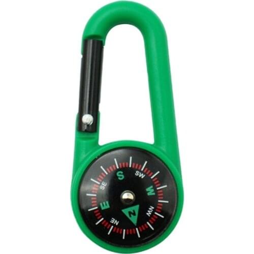 Outdoor Travel Mountaineering Cycling Adventure Camping Hanging Buckle-Style Carrying Light Compass