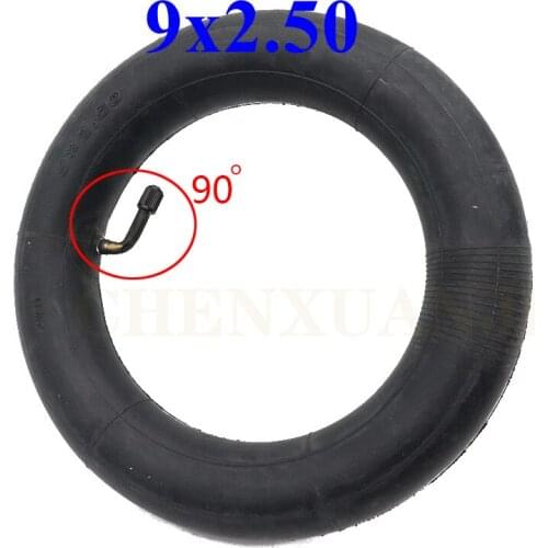 9x2.50 inner tube suitable for motorcycle scooter A folding electric bicycle/scooter tires (suitable for 85/65-6.5 tires)