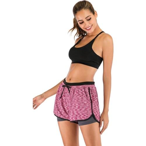2020 Fitness Shorts Women Workout Sport Breechcloth Loose Casual Running High Waist Sexy Shorts Women Scanties Ladies Trousers