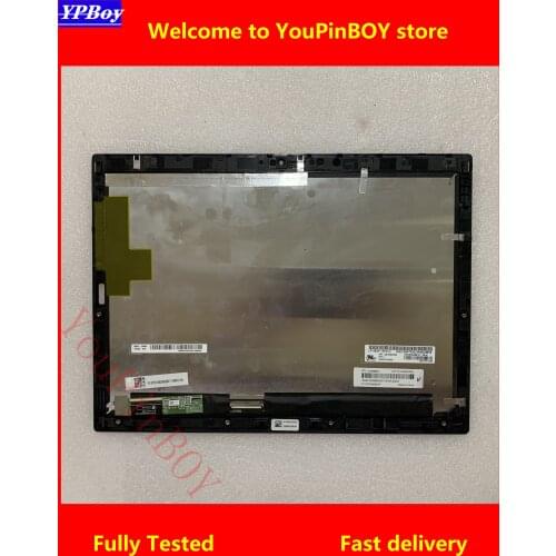 13“ LPM130M364 LP130QP1-SPA1 For Lenovo thinkpad X1 tablet 3RD GEN 3 gen3 LED LCD display Touch SCREEN assembly 3000X2000