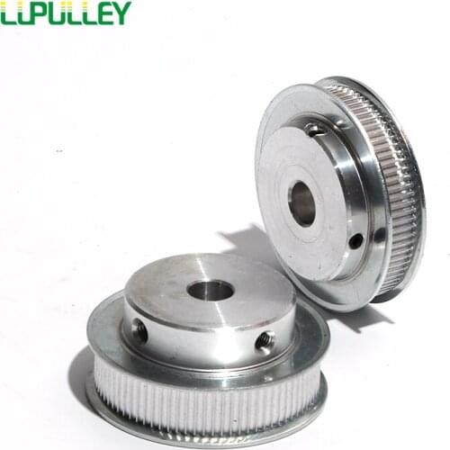 LUPULLEY 2GT 110T Timing Belt Pulley Bore 6/6.35/8/10/12/12.7/14/15/16/17/19/20mm Stepper Synchronous Pulley Wheel For DIY