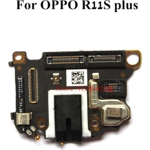 10 pcs/Lot Original USB Charging Dock Port Flex cable For OPPO R11S plus Charger plug board with Microphone Replacement parts