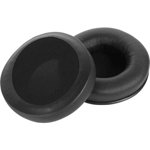 2PCS Headphone Soft Foam Earpad Wireless Bluetooth Cover Cusion for Razer Kraken Pro Black
