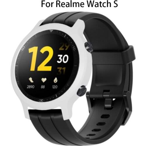 2021 New For Realme Watch S Case Smart Watch Protector For Realme Watch S Smartwatch Hard Frame Charger Strap Accessories