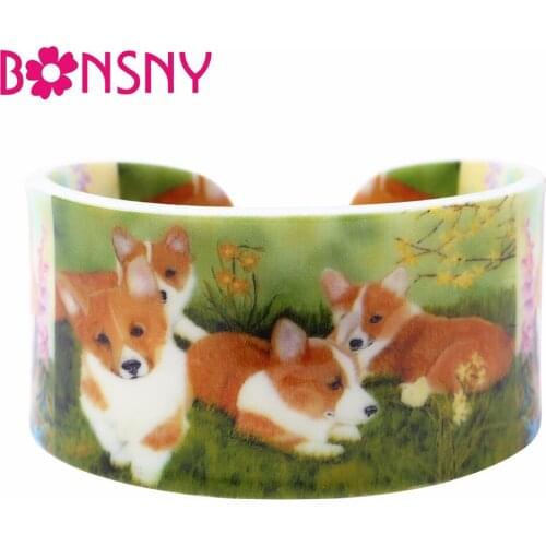 Wide Bracelets Bonsny China