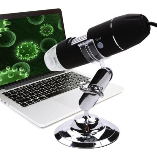 1000XIR high-definition digital portable microscope magnifier USB electron microscope Electron microscope industry