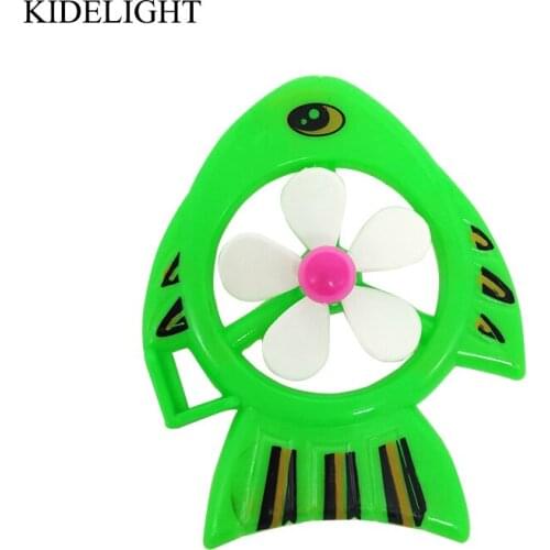 10CS Kids Birthday Party Favor Cute Fish Windmill Toy Baptism Gift Party Souvenir Present Giveaway Baby Shower Favor Supply