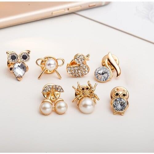 EVIL LAMOUR Small Brooches For Clothes