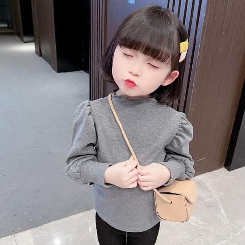 Toddler Childrens T Shirt Striped Pattern Girls Tshirt Casual Style Kids T Shirt Spring Autumn Child Girl Clothes