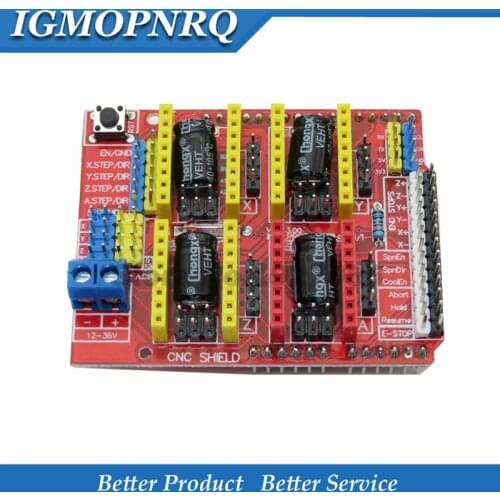 1PCS cnc shield v3 engraving machine / 3D Printer / A4988 driver expansion board