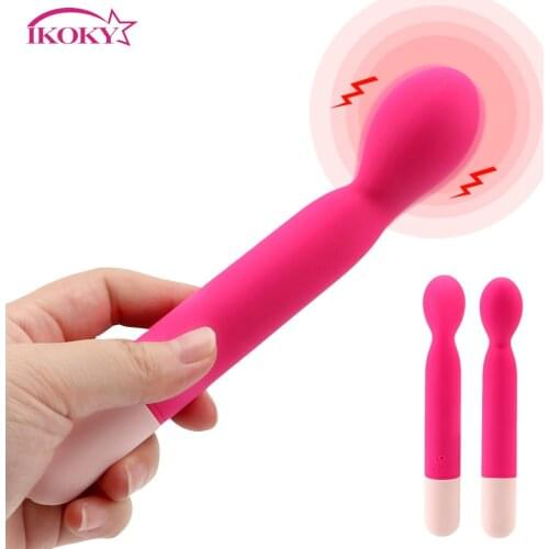IKOKY 10 Speed Powerful AV Stick Vibrator Female Masturbator G Spot Magic Wand Sex Toys for Women Clitoris Stimulation