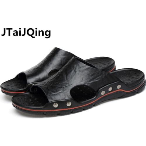 JTaiJQing Men's Slippers
