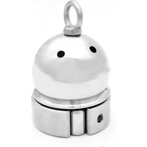 Ball stretcher chastity cage cockring ballstretcher 750g penis ring cock ring stainless steel ball stretcher scrotum