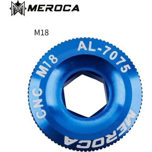 MEROCA Bicycle M18/M20 Crank Arm Screws CNC Alloy For SHIMANO M19 IXF New Iamok MTB Bike Parts