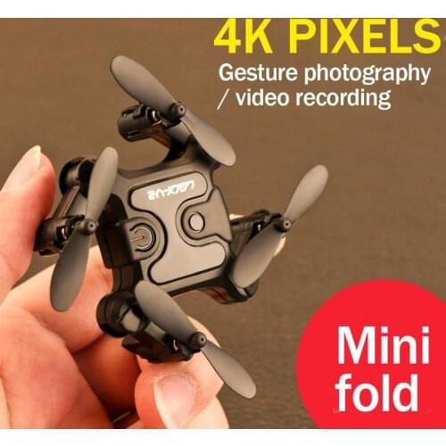 Mini Drone With HD Camera Hight Hold Mode RC Quadcopter RTF WiFi FPV Quadcopter Follow Me RC Helicopter Quadrocopter Kid