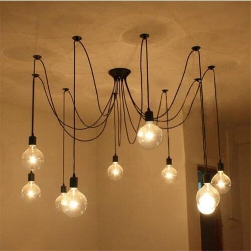 Moonlux Loft Style Chandeliers