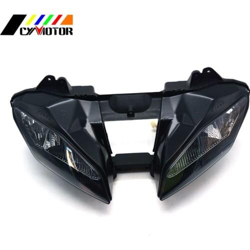 Motorcycle Front Headlight Headlamp Street For YAMAHA YZF R6 YZF-R6 2008 2009 2010 2011 2012 08 09 10 11 12 Street Bike