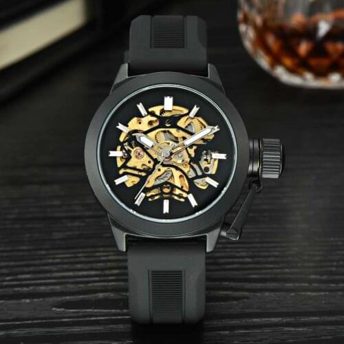 Personality Butler MCE Top Quality Automatic Men Watch Luxury Fashion Stainless Steel Wristwatches Male Clock Montre Original