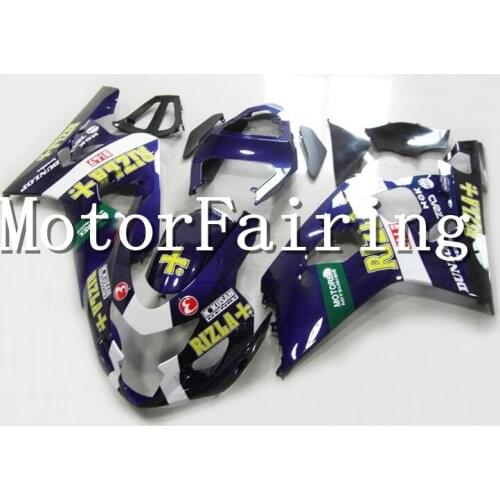 Motorcycle Bodywork Fairing Kit Fit For GSXR600 GSXR750 GSXR GSX-R 600 750 2004 2005 K4 ABS Plastic Injection Molding K4N12