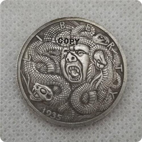 Hobo Nickel Coin 1935 Walking Liberty Half Dollar copy coins commemorative coins collectibles