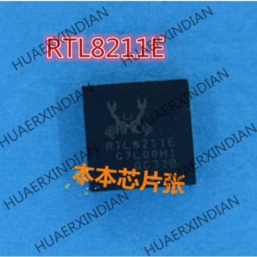 New RTL8211E-VB-CG RTL8211E QFN 3 high quality