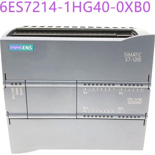 New Original 6ES72141HG400XB0 S7-1200 CPU CPU 1214C 6ES7214-1HG40-0XB0 Compact CPU DC/DC/Relay 6ES7 214-1HG40-0XB0