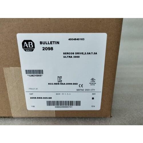 New In Box 2098-DSD-005-SE Ultra 3000 Servo Drive 2098DSD005SE