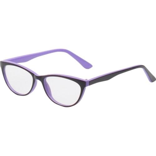 Unisex Optical Glasses Frame Fixed Hinge Curved Mirror Leg New Fashion Concise Practical Computer Eyewear Frame