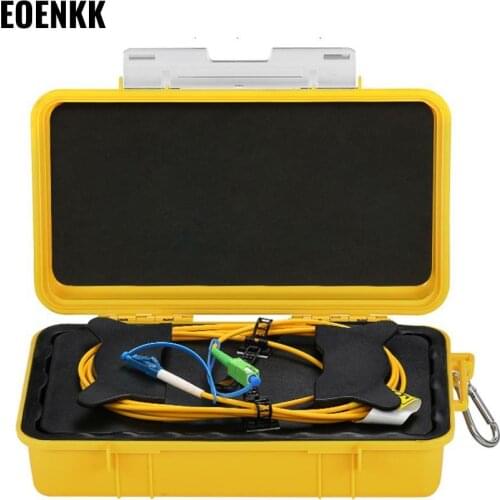 OTDR Optical Fiber Tester SC/APC-LC/UPC Test Extension Cord Optical Fiber Jumper Box1km Sm 1310/1550nm