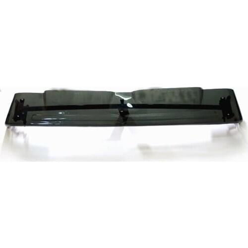 Front Glass Sunscreen Shade Block Trim For Toyota Land Cruiser 4500 LC80 FJ80