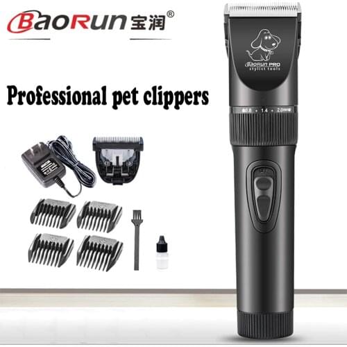 Rechargeable Dog Clippers Professional Pet Grooming Kit Electric Hair Trimmers Animal Cat Animal Shaver Cutting Haircut Machine