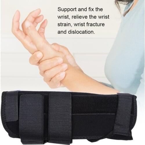 Adjustable Wrist Joint Brace Wrap Sprain Recovery Support Wrist Fixation Protect Stabilizer Strap Therapy Strain Wristband Belt