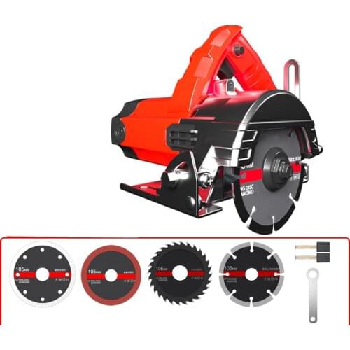 Cutting Machine Slotting Ceramic Tile Cutting Artifact Hydropower Woodworking Special Stone Household Portable Marble Machine