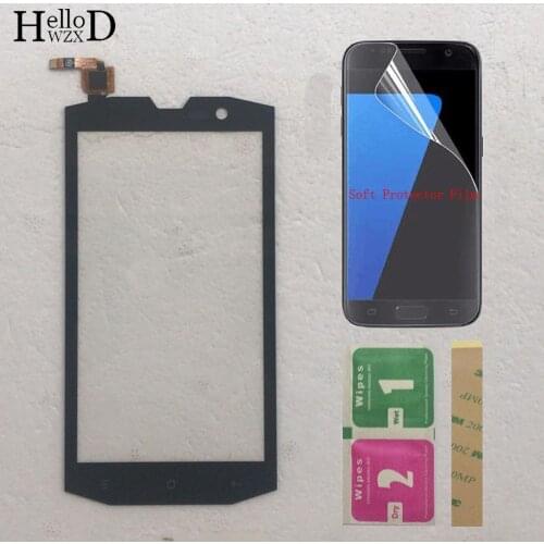 Mobile Touch Screen For Vertex Impress Grip Touch Screen Digitizer Panel Phone Front Glass Free Protector Film