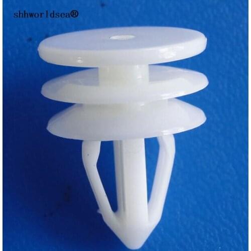 Shhworldsea 100pcs car plastic clip for trim panel retainer for GM 1507691 from 2002-on