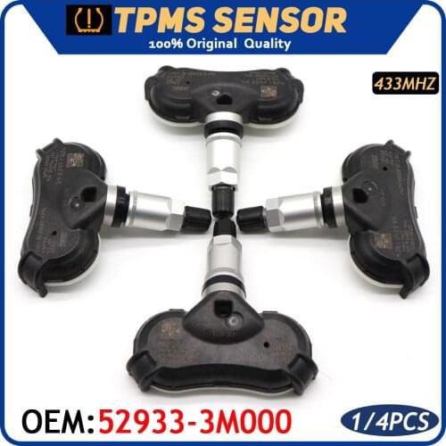 TPMS Sensor 52933-3M000 Tire Pressure Monitoring System For Hyundai Genesis 2008-2014 433MHZ