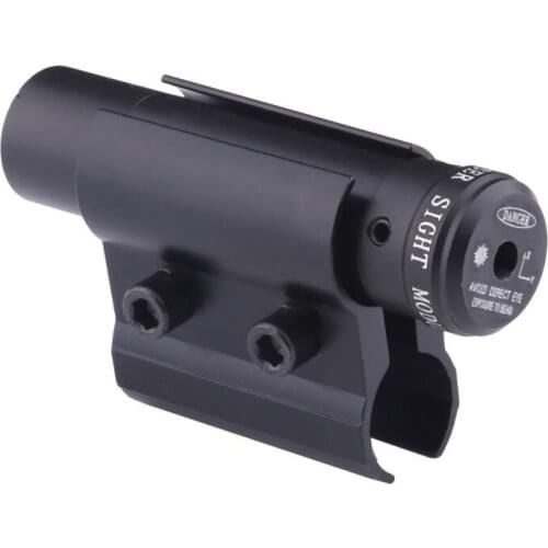 Tactical Red Dot Laser Sight Scope With Mount for Pistol Picatinny Rail and Rifle For Airsoft Hunting Shooting