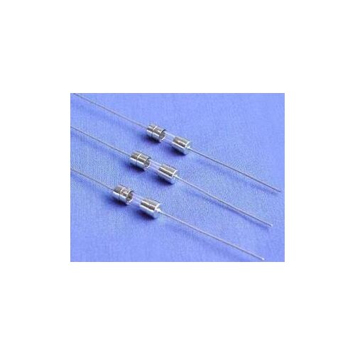 Fuse tube 3F 6.3A 6300 3.6 * 10MM double hat green fast break Leaded Fuse