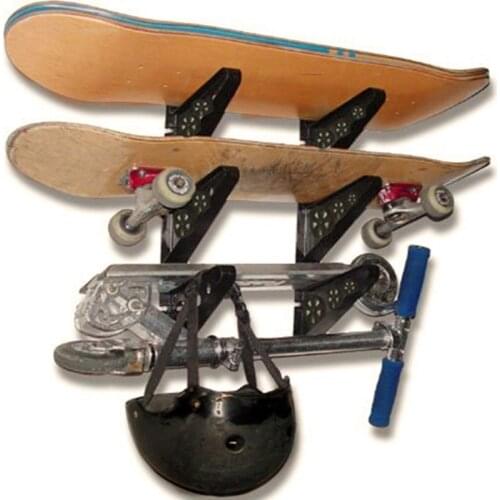 Skateboard Hanger Storage Rack Wall Amount for Longboard Indoor